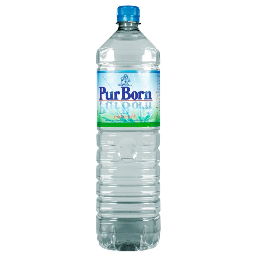 PurBorn Mineralwasser naturell 1,5l
